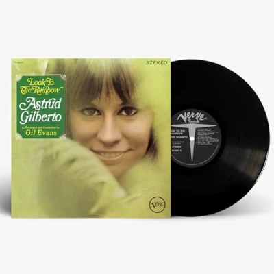 Image of Astrud Gilberto Look To The Rainbow 180gm Sealed 2024 USA vinyl LP V6 8643