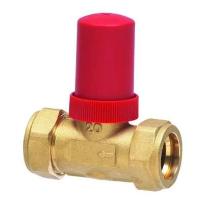 Image of Honeywell DU144A1001 Straight Automatic Bypass Valve