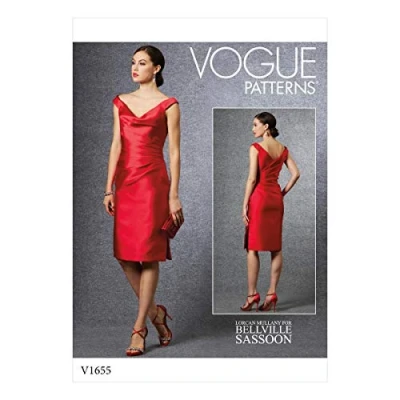 Image of Vogue Patterns V1655E5 MISSES SPECIAL Occasion