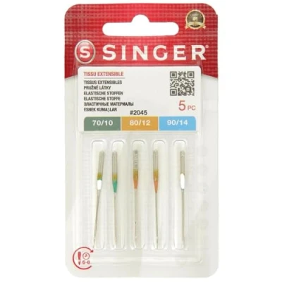 Image of Singer N2045S91114M503 Jersey Needles