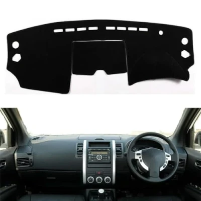 Image of GYXGS Car Dashboard Cover Anti Scratch Dash Interior Covers For Nissan X Trail Xtrail T31 2008 2012 2013