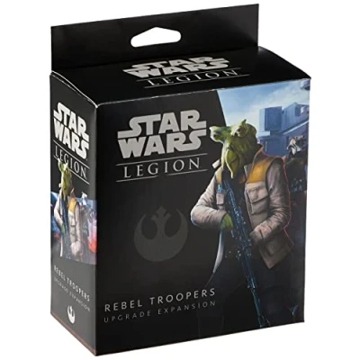 Image of Atomic Mass Games Star Wars Legion: Rebel Expansions: Trooper Unit Expansion Miniatures Game Ages 14+ 2 Players 90 Minutes Playing Time