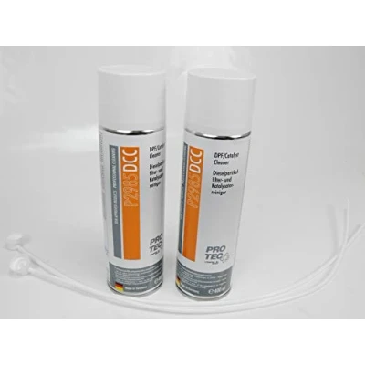Image of 2 x 400 ml Diesel Particulate Filter Cleaner and Catalytic Converter DPF P2985DCC