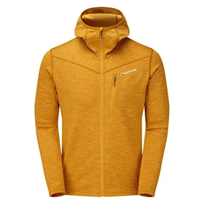 Image of Montane Protium Hoodie Yellow