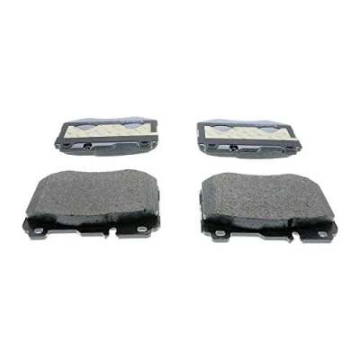 Image of 302297 Brake pad set VAICO V30 2788 Q+, original equipment manufacturer quality Front Axle prepared for wear indicator MERCEDES BENZ: E Class Saloon
