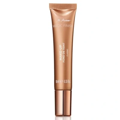 Image of M. Asam Magic Finish Make Up Mousse Sample (Tube 10ml) 4in1 Primer, Foundation, Concealer &amp; Powder With Buildable Coverage, Hides Redness And Dark Spots, Vegan, For Light To Medium Skin Tones