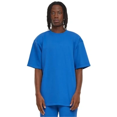 Image of Urban Classics CREW Basic Tshirt, Men&#039;s, Size: Large, Royal