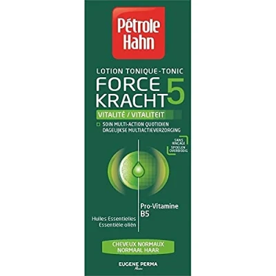 Image of Petrol Hahn Green Lotion Strength 5 Vitality 300 ml Pack of 3