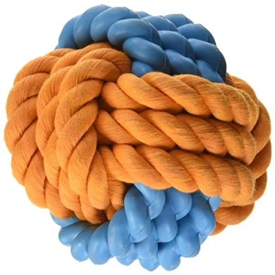 Image of Rosewood Tough Twist Super Strong Rubber Rope Dog Toy 3.5in assorted