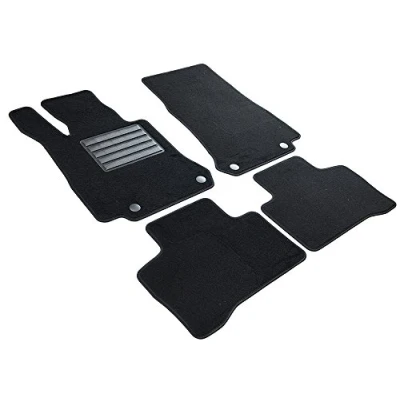 Image of MDM SP 6377 Velour Car Mats for Mercedes GLC (X253) (Also Plug in Hybrid) 09.2015 Onwards Black