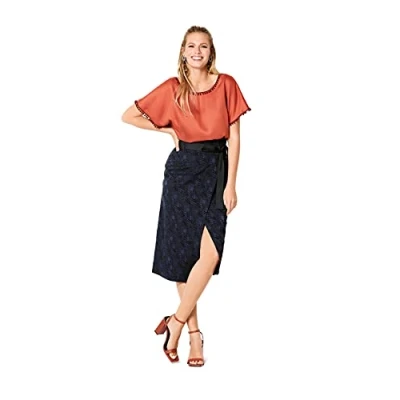 Image of Burda Super Easy Sewing Pattern 6204 Misses&#039; Tops Sizes 8 18