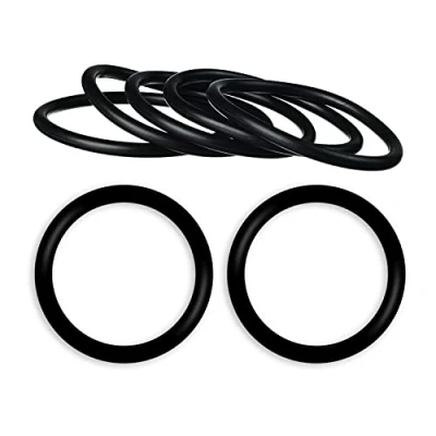 Image of Othmro 5pcs Nitrile Rubber O Rings, 80mm OD 68.6mm ID 5.7mm Width, Sealing Gasket Rings Washers for plumbing