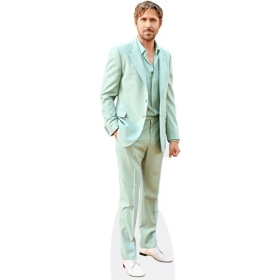 Image of Ryan Gosling (Mint Suit) Life Size Cutout