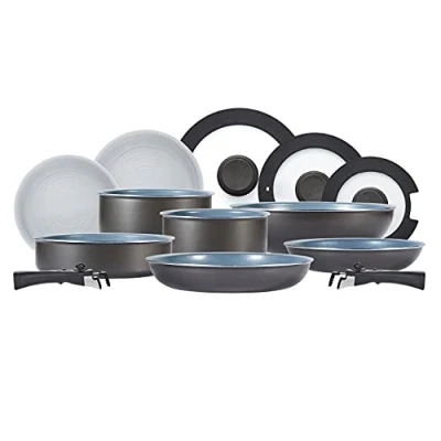 Image of Tower Freedom 13 Piece Cookware Set Graphite