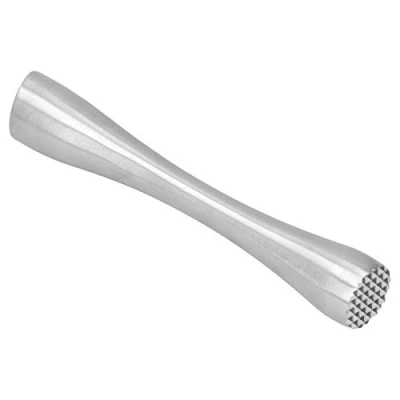 Image of BORDSTRACT Stainless Steel Cocktail Muddler, Bartender Tool for Crafting Perfect Mojitos, Fruit Cocktails, and Mixed Drinks at Home or in Bars