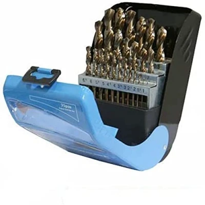Image of Silverline Cobalt Drill Bit Set 25pce 1 13mm