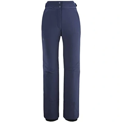 Image of Millet Nallo II Pant W Women&#039;s Ski Pants Waterproof and Breathable Ski, Touring Blue