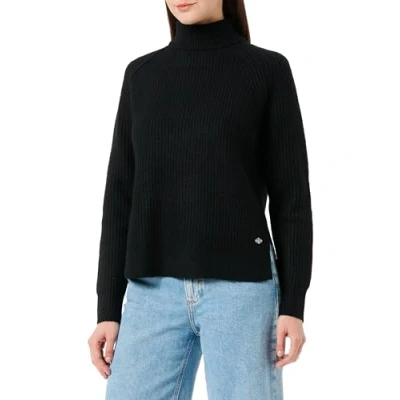 Image of Replay Women&#039;s Dk3553 Sweater, 098 Black, XL