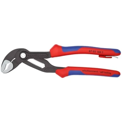 Image of Cobra Water Pump Pliers Tethered Att