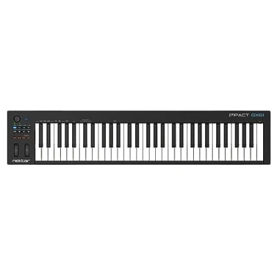 Image of Nektar Impact GX61 USB MIDI Controller Keyboard with DAW Integration