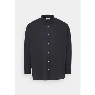 Image of Jack &amp; Jones Jjebreeze Shirt, Men&#039;s, Size: XL, Black