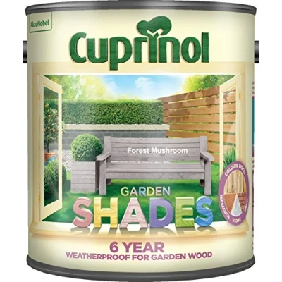 Image of Cuprinol 2.5 Litre Garden Shades Special Mix Colours Forest Mushroom