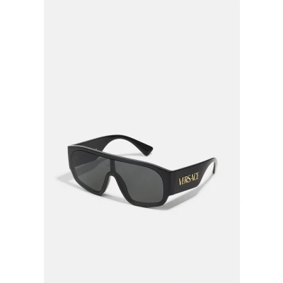 Image of Versace Sunglasses, Women&#039;s, Size: 33, Black/dark grey