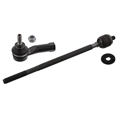 Image of 7701473498, 7701473498S1 Tie Rod FEBI BILSTEIN 37629 Front Axle Left with attachment material
