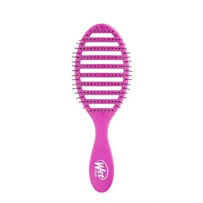 Image of WetBrush Speed Dry Detangle Hairbrush (Purple)