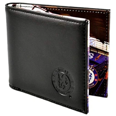 Image of New Official Football Team Stadium Wallet (Chelsea FC)