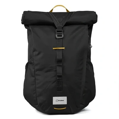 Image of Berghaus Unisex Adult Explorer Rucksack, Black/Black, ONESZ