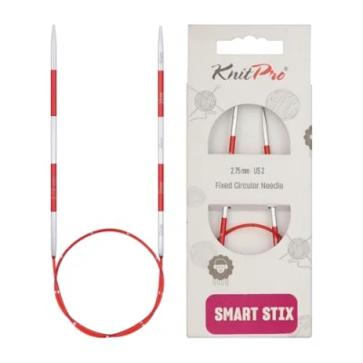 Image of KnitPro SmartStix circular needle 40cm 2.75mm 3pcs