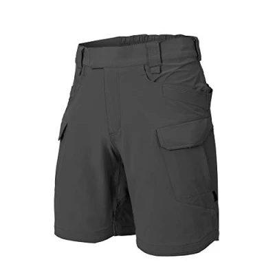 Image of Helikon Tex Urban Tactical Shorts 11 Ripstop Polycotton, mens, SHADOW GREY, XXXL/Regular