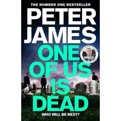 Image of One of Us Is Dead: Roy Grace returns in this pulse pounding crime thriller from the multimillion copy bestselling author: 20 (Roy Grace, 20)
