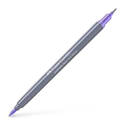 Image of Faber Castell Creative Studio Goldfaber Aqua Dual Marker, Light Violet, Single For Art, Craft, Drawing, Sketching, Home, School, University, Colouring