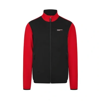 Image of Porsche Motorsport Mens Softshell Black Size: 3XL