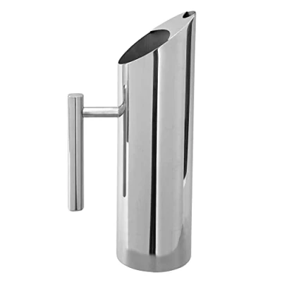Image of 1.5 Ltr Stainless Steel Water Jug Polished Finish