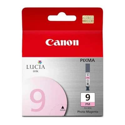 Image of Canon PGI 9M Pigment Photo Magenta Ink Cartridge