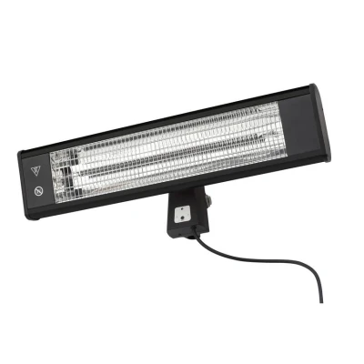 Image of Blaze 1800W Outdoor Patio Heater Black IP44