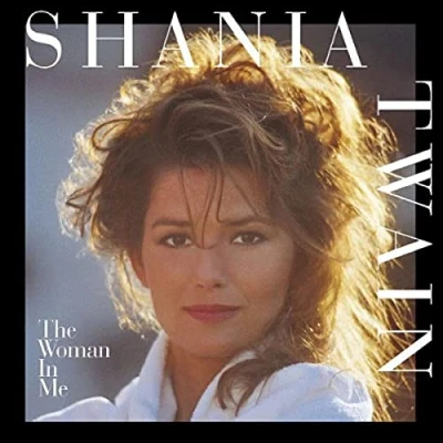 Image of Shania Twain The Woman In Me 1995 USA CD album 314 522886 2