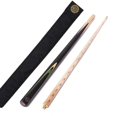 Image of BCE Protégé 2 Piece Snooker/Pool Cue and Soft Case
