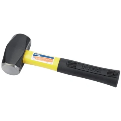 Image of Draper 63350 1 kg (2.2 Pound) Club Hammer with Fibreglass Handle
