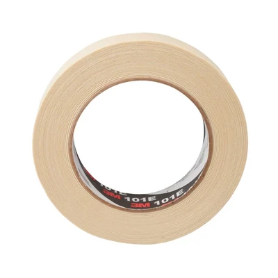 Image of 3M General Purpose Masking Tape 101E, Beige, 18 mm x 50 m
