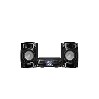 Image of Panasonic SC AKX520E K 650W Wireless Megasound Hi Fi Speaker System with Bluetooth and Karaoke,Black