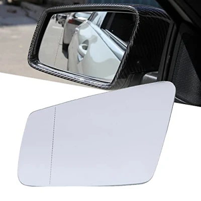 Image of KYYET Replacement Left Side Wing Mirror Heated Glass For A B C E Class W176 W246 W204 W212 W221 GLA CLA