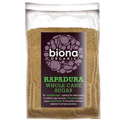 Image of Biona Organic Rapadura Whole Cane Sugar 500g Pack of 6