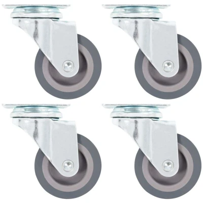 Image of vidaXL Swivel Casters 4 pcs 50 mm