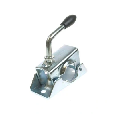Image of 34mm Trailer Clamp, Jockey Wheel Prop, Steel, Erde, Maypole