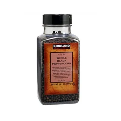 Image of Kirkland Signature Whole Black Peppercorn 399G,COST297541