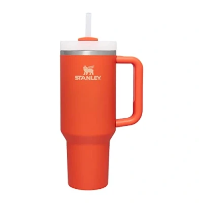 Image of Stanley Quencher H2 FlowState Stainless Steel Vacuum Insulated Tumbler with Lid and Straw for Water, Iced Tea or Coffee, Smoothie More 40oz, (10 02663 129)